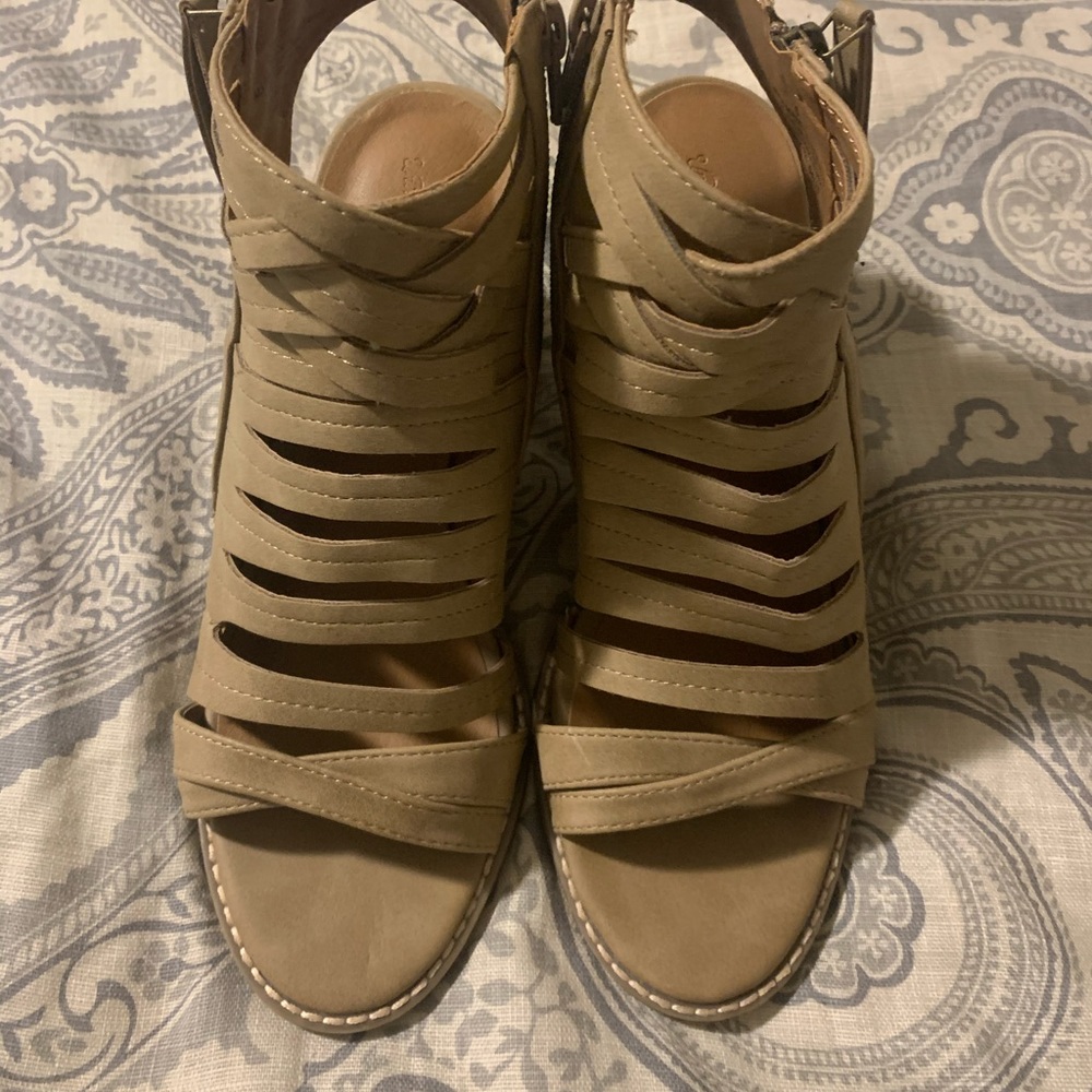 Heeled Sandal